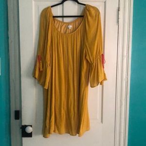 🖤4/$25🖤 Yellow Charming Charlie’s Dress